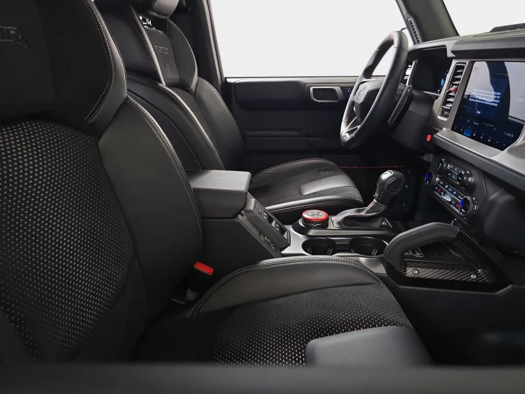 Used 2024 Red Ford Raptor image 10