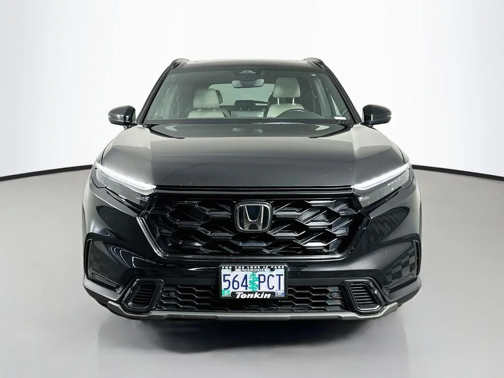 Used 2023 Crystal Black Pearl Honda Sport Touring image 3