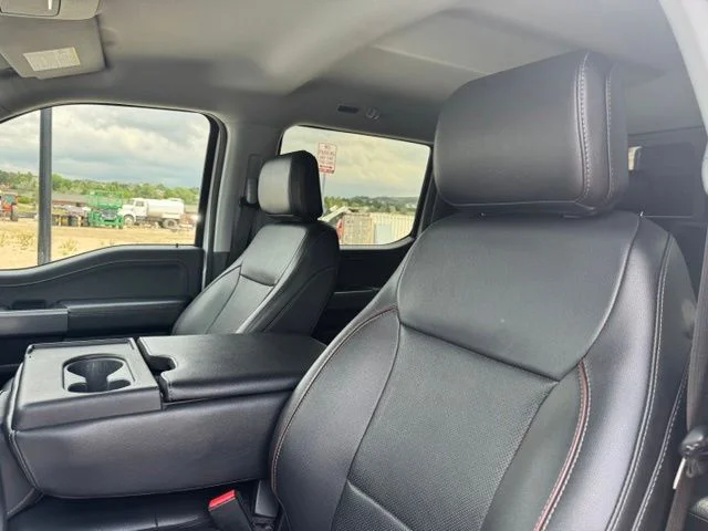 Used 2022 White Ford Lariat image 16