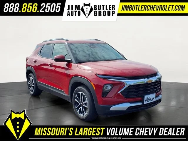 New 2026 Apex Red Chevrolet LT image 19