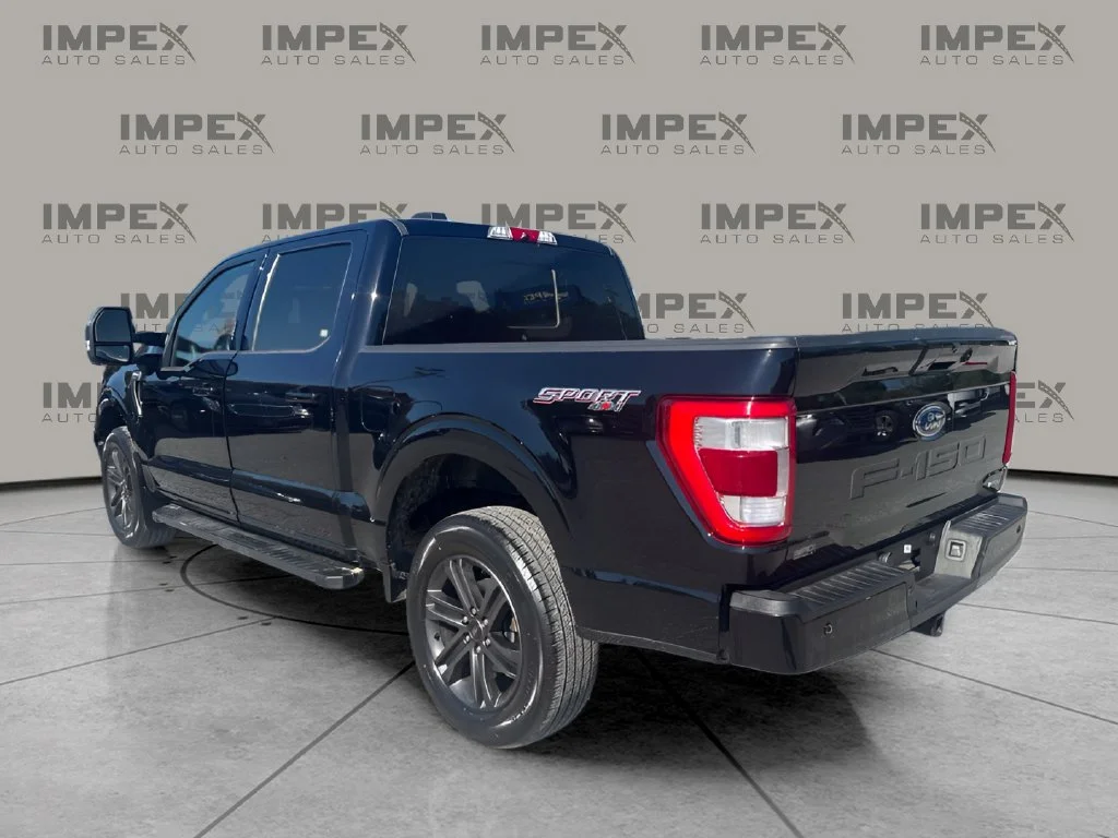 Used 2022 Black Ford Lariat image 3