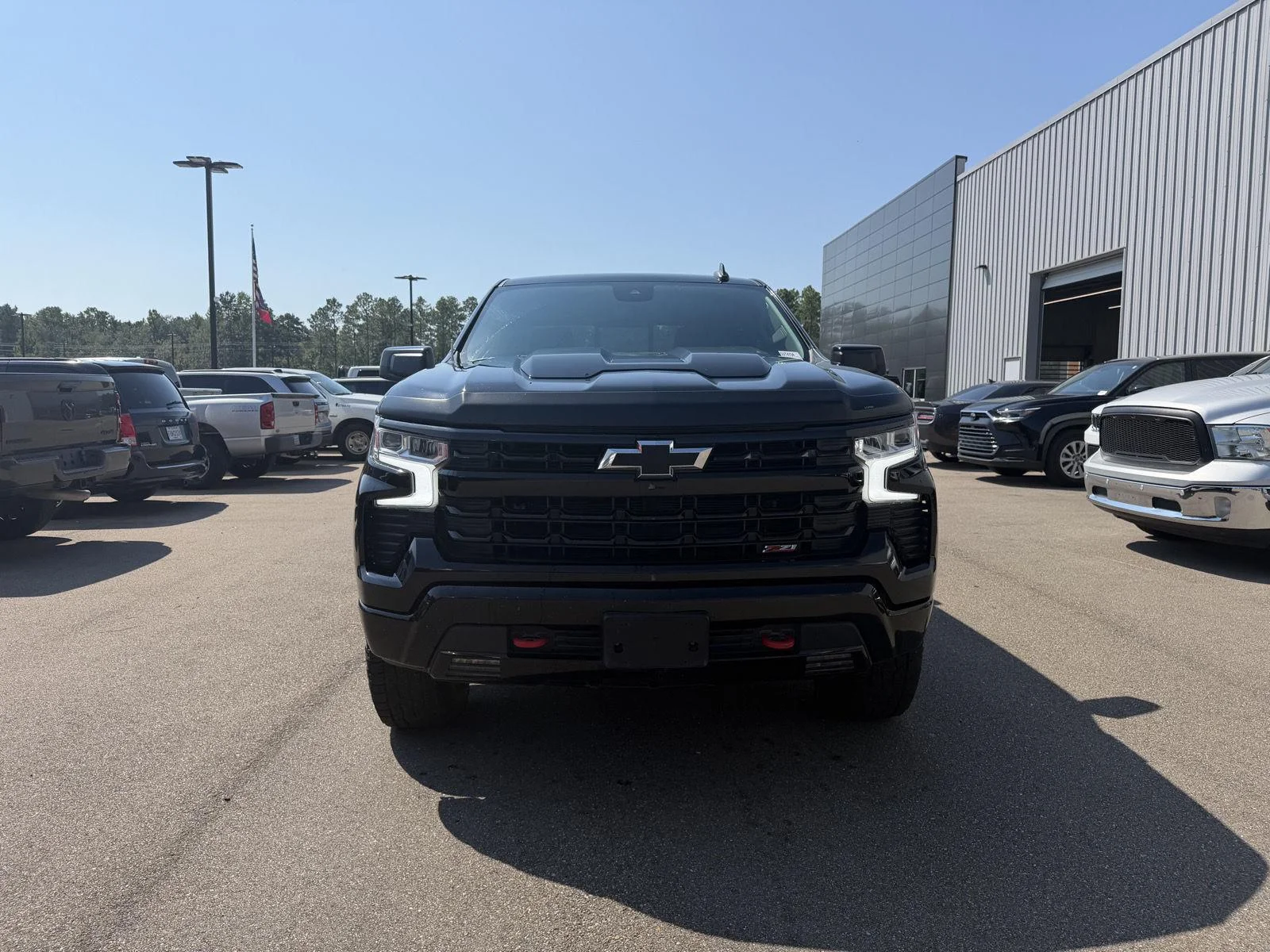Used 2022 Black Chevrolet LT Trail Boss image 2