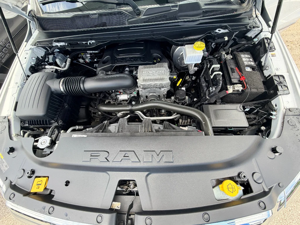 Used 2023 Bright White Clearcoat Ram Limited image 32