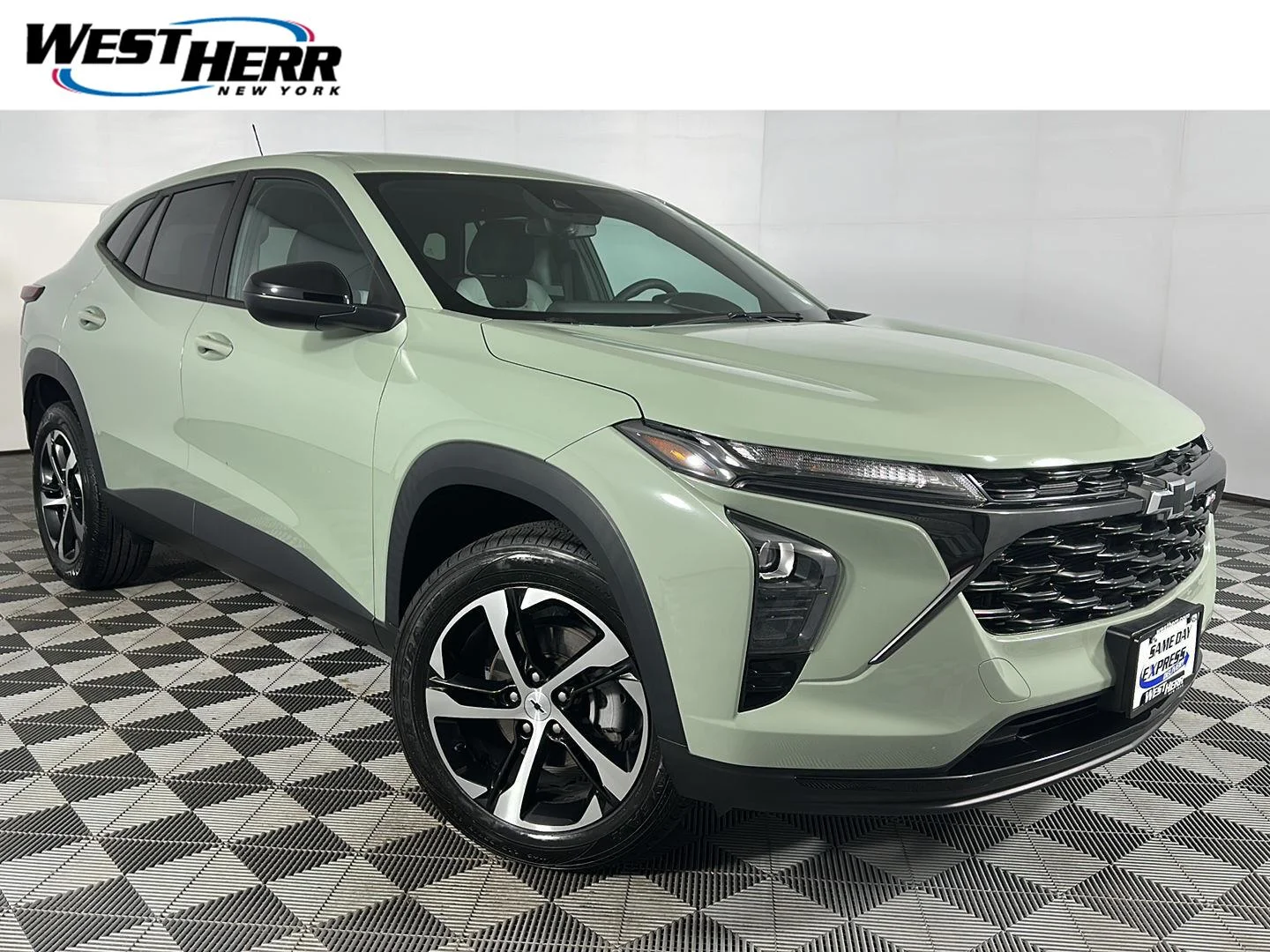 Used 2024 Cacti Green Chevrolet 1RS image 1