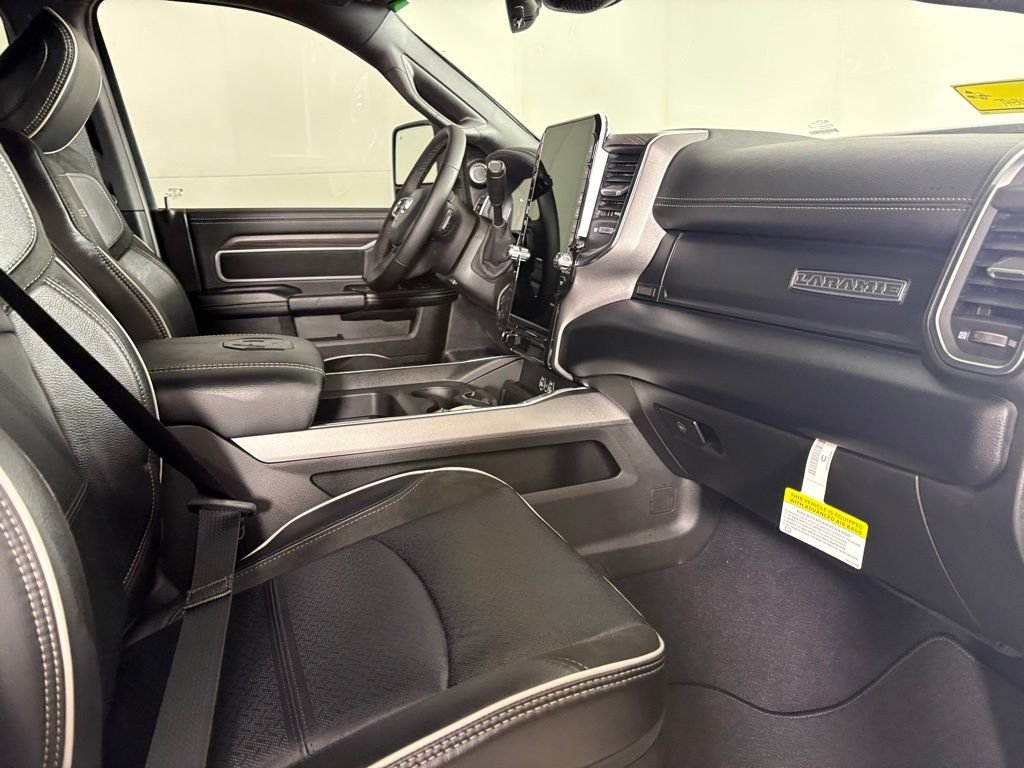New 2026 Forged Blue Metallic Exterior Paint RAM Laramie image 14