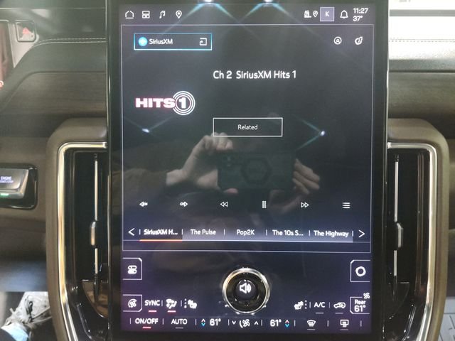 Certified Used 2025 Black GMC Denali Ultimate image 16