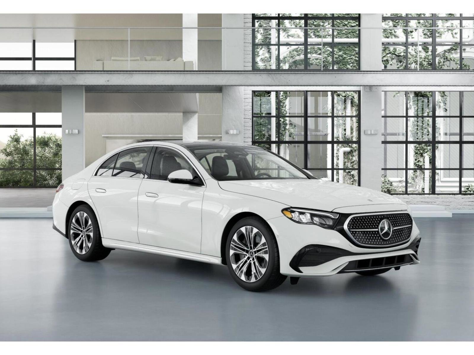 New 2026 Polar White Mercedes-Benz E 450 image 11
