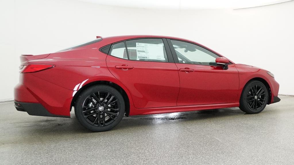 New 2026 Supersonic Red Toyota SE image 15