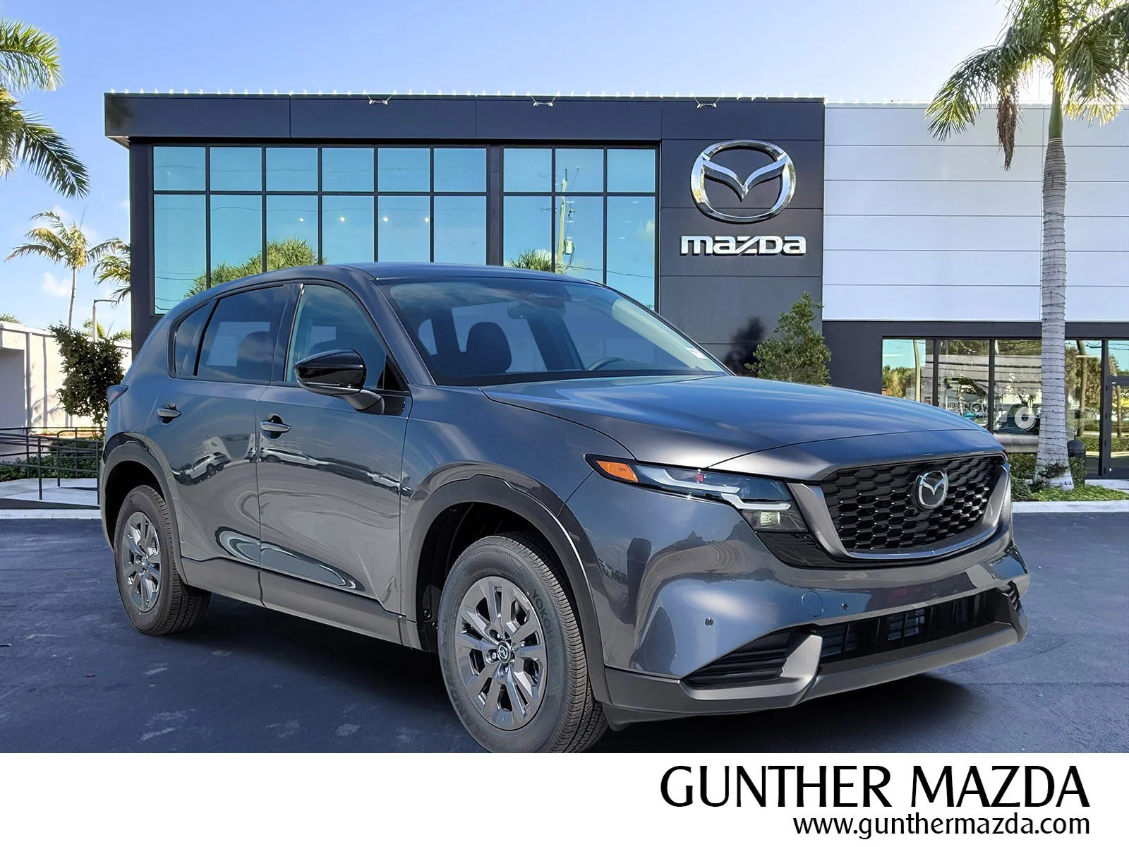 New 2026 Machine Gray Metallic Mazda 2.5 S Select AWD image 1