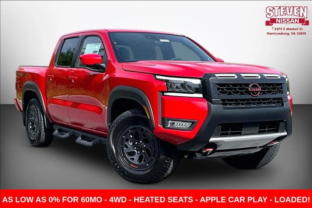2026 Nissan Frontier PRO-4X Crew Cab 4X4's photo