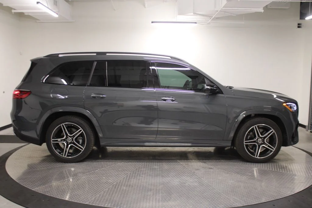 Certified Used 2026 MANUFAKTUR Silicon Gray Mercedes-Benz GLS 450 image 8