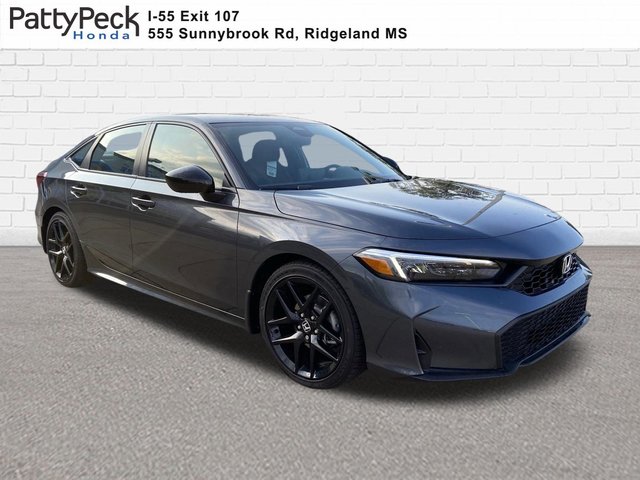 2026 Honda Civic Sedan Sport
