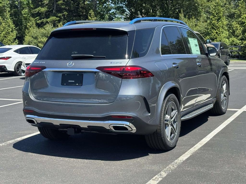 New 2026 Selenite Grey Metallic Mercedes-Benz GLE 450 image 10