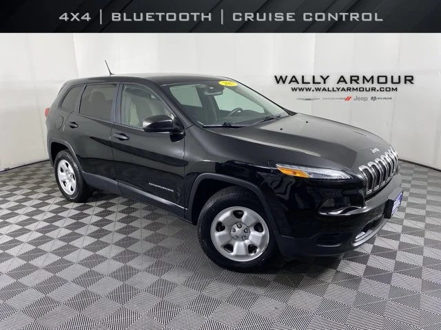 2017 Jeep Cherokee Sport