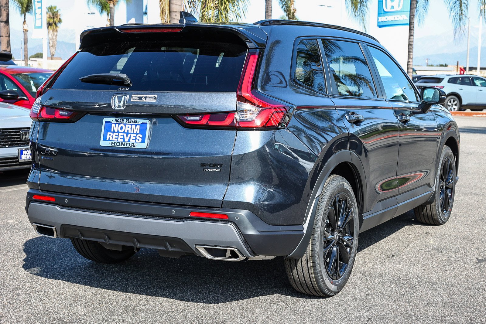 New 2027 Meteorite Gray Metallic Honda Sport Touring AWD image 6