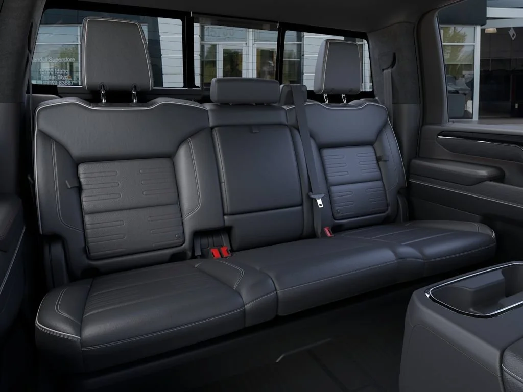 New 2026 Titanium Rush Metallic GMC AT4X image 17