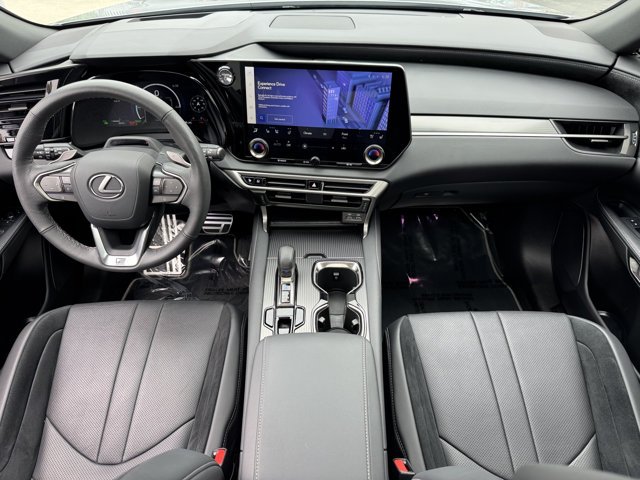 Used 2025 Iridium Lexus RX 500h F SPORT Performance image 10