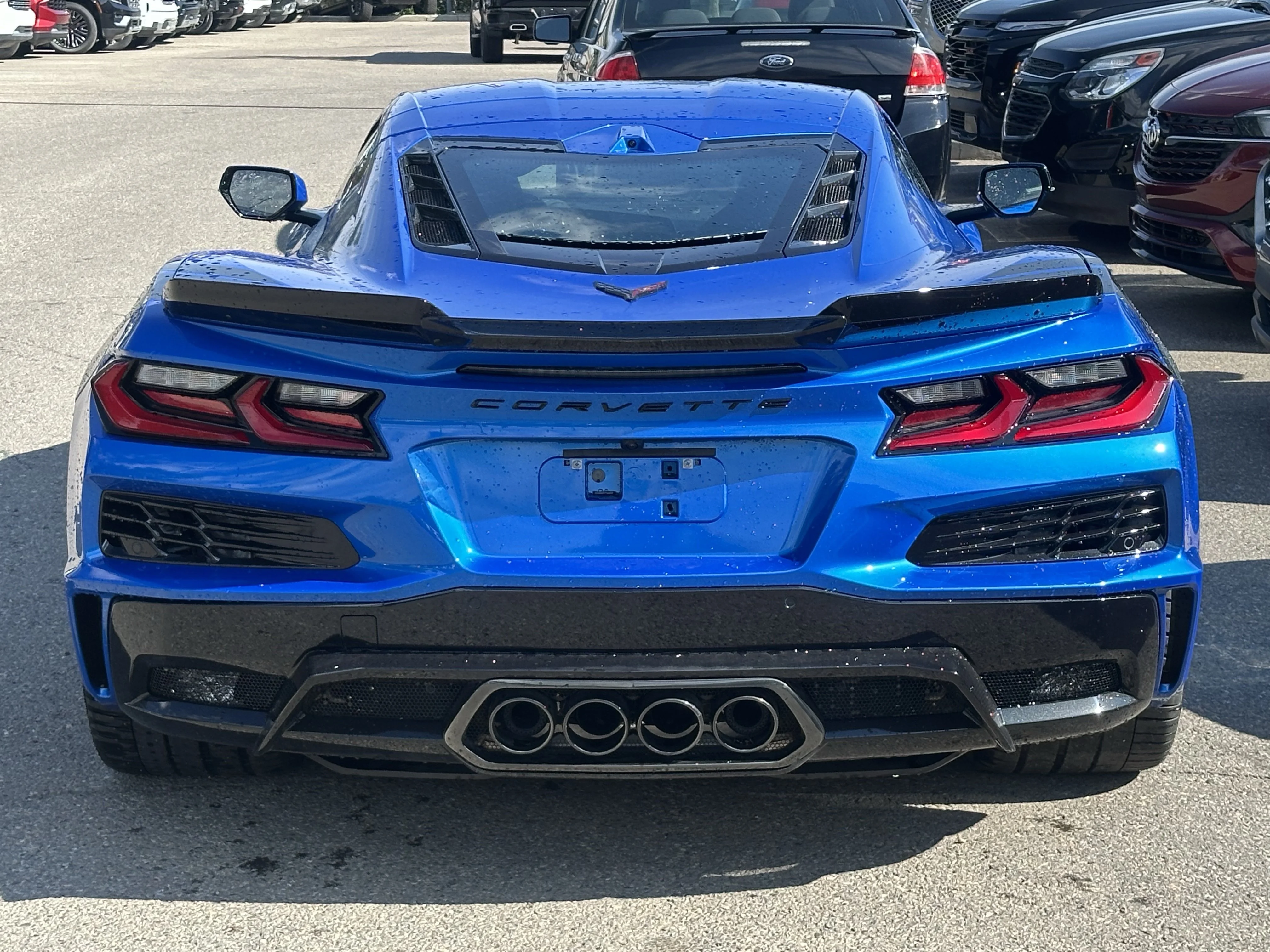 New 2026 Riptide Blue Metallic Chevrolet 1LZ Z06 image 5
