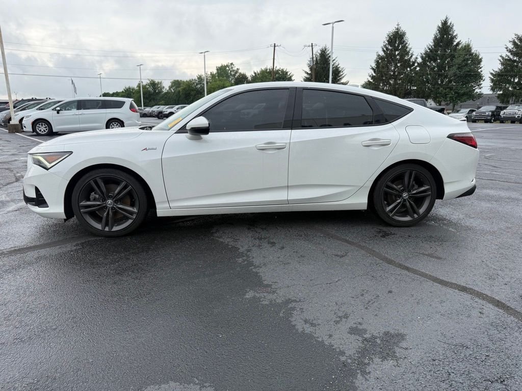 Used 2024 White Acura A-Spec Tech Package image 4