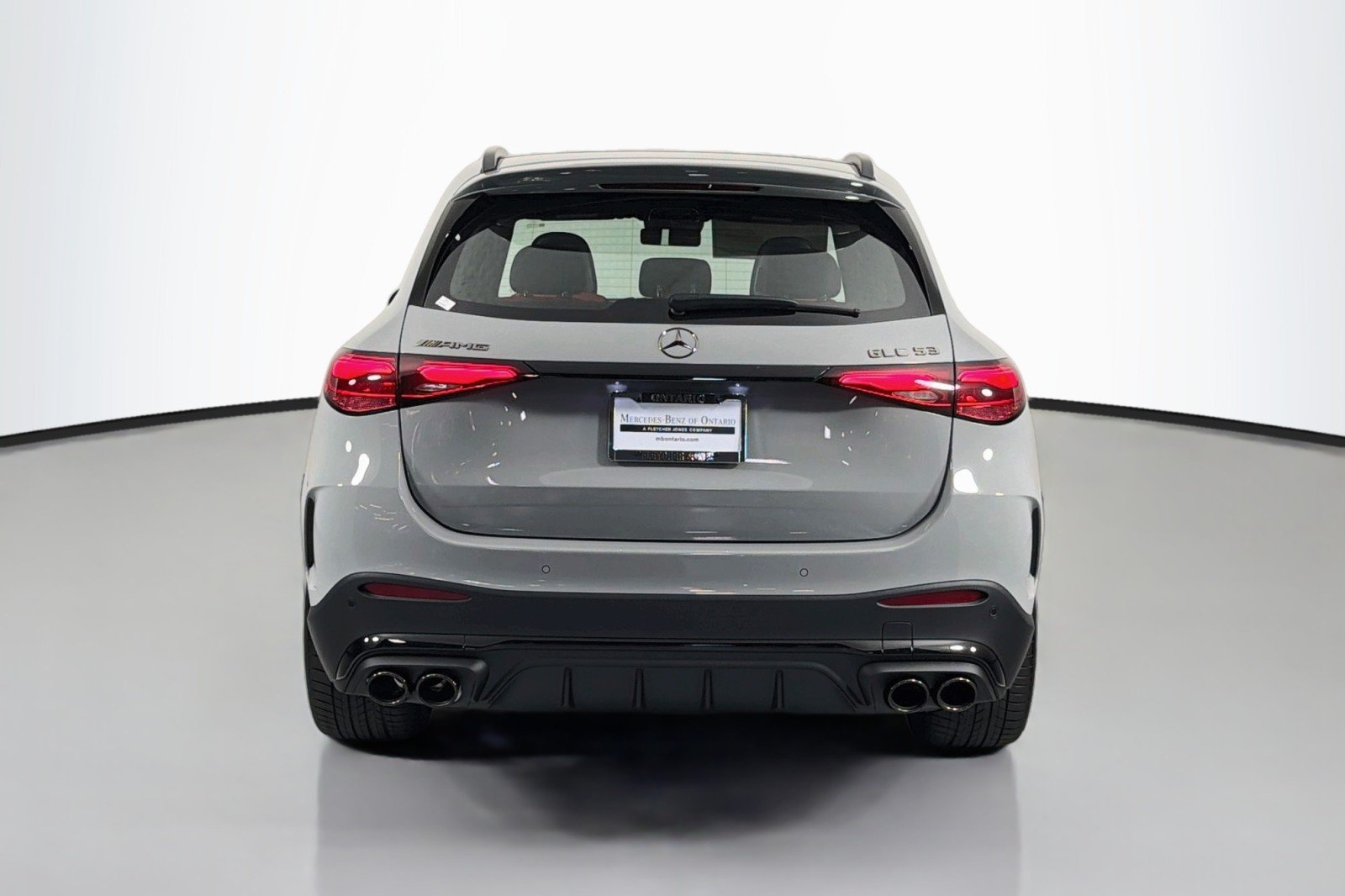 New 2027 MANUFAKTUR Alpine Grey Mercedes-Benz AMG® GLC 53 4MATIC+ SUV image 3