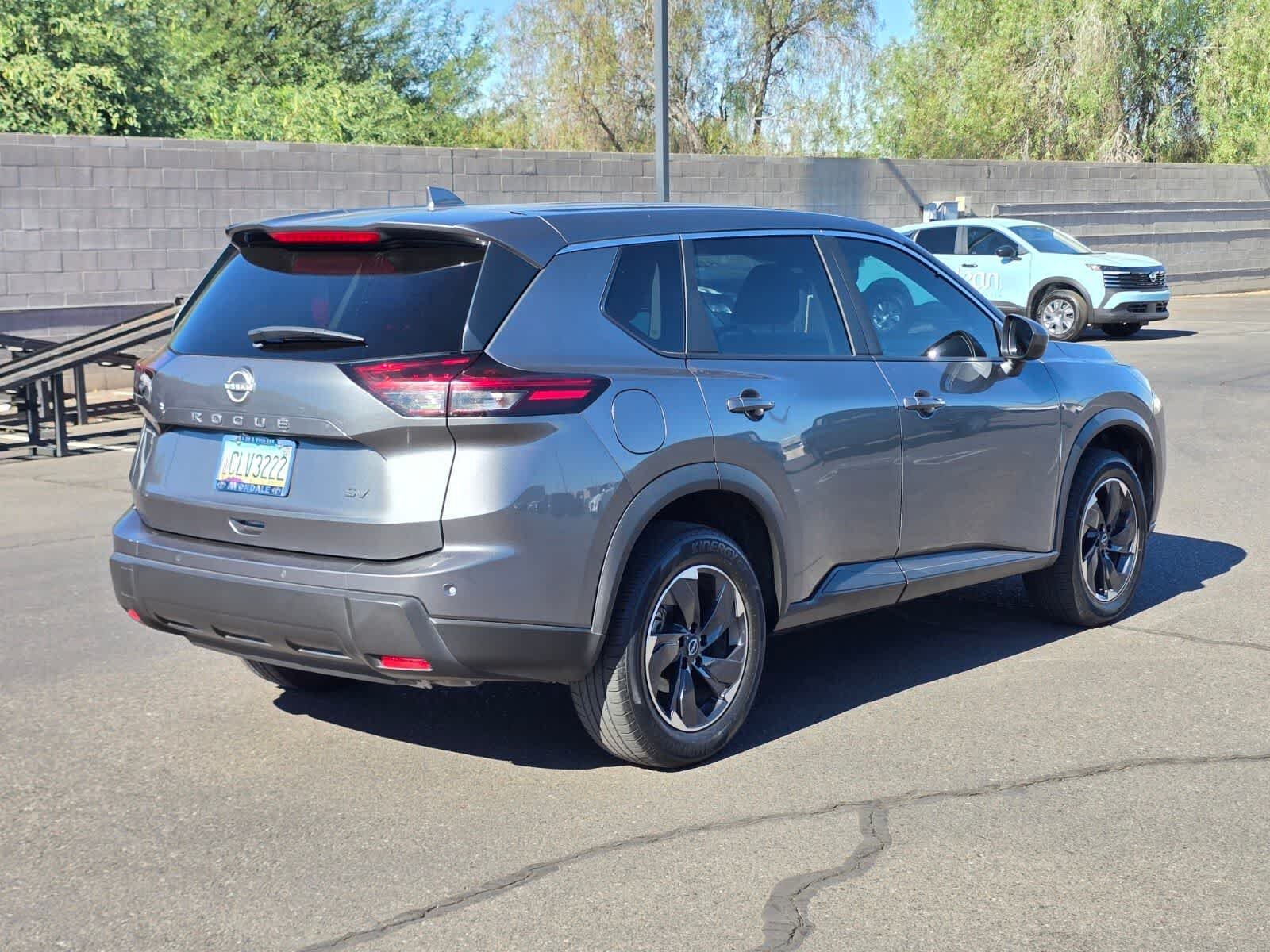 Used 2024 Gun Metallic Nissan SV image 6