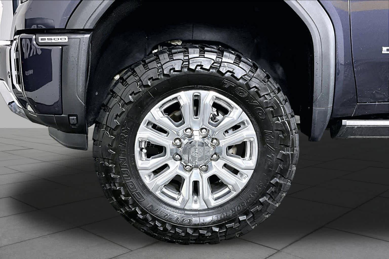 Used 2024 Titanium Rush Metallic GMC Denali image 11