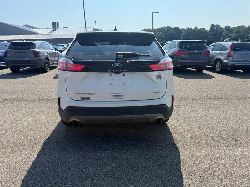 Used 2023 White Ford Titanium image 8
