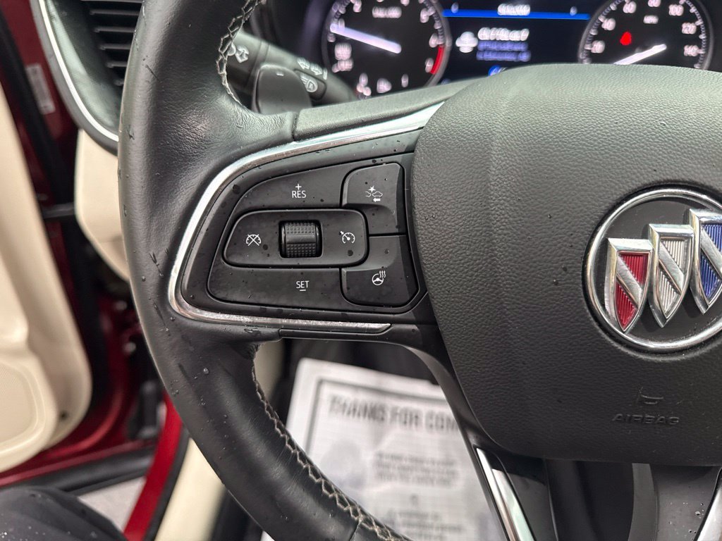 Used 2022 Red Buick Essence image 26
