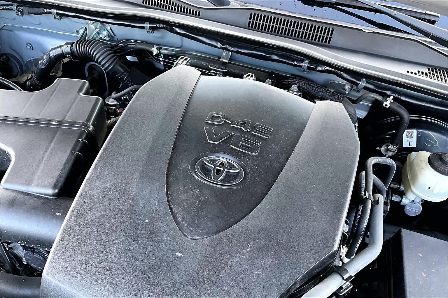 Used 2021 Cement Toyota TRD Sport image 31