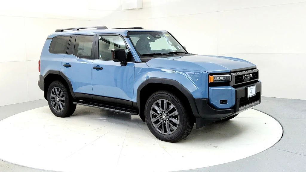 New 2027 Blue Toyota Base image 7