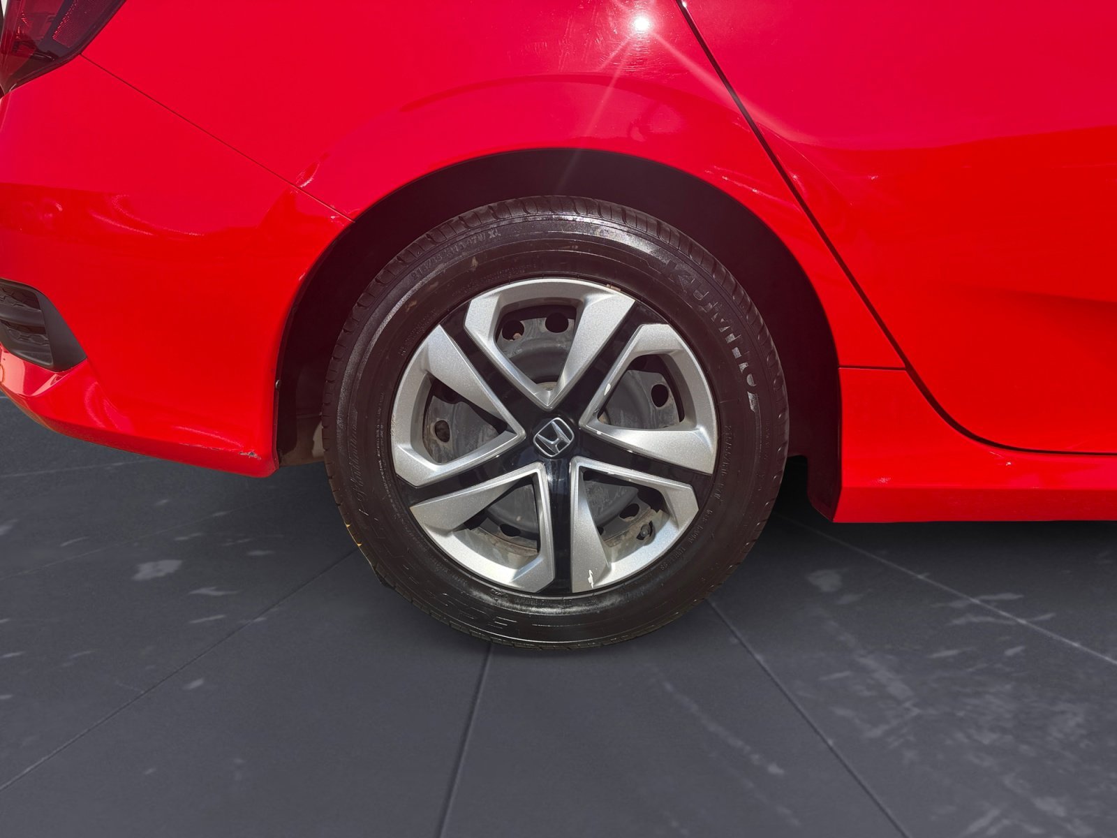 Used 2016 Red Honda LX image 42