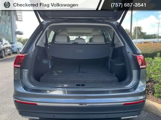 Used 2019 Platinum Gray Metallic Volkswagen 2.0T SEL 4Motion image 14