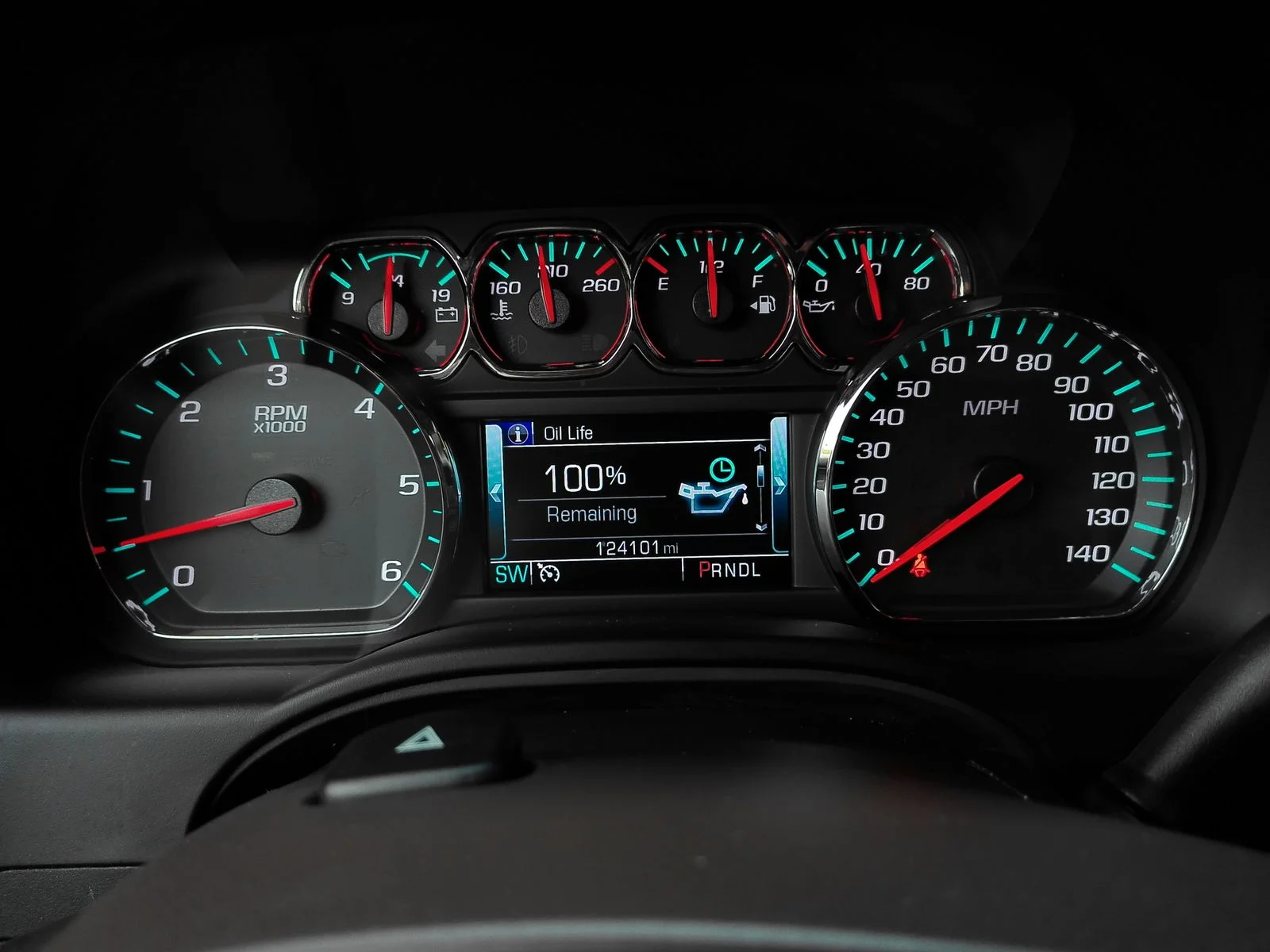 Used 2019 Blue Chevrolet LT image 6