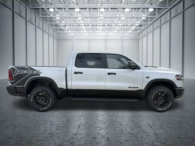 New 2027 Silver Ram Rebel image 3
