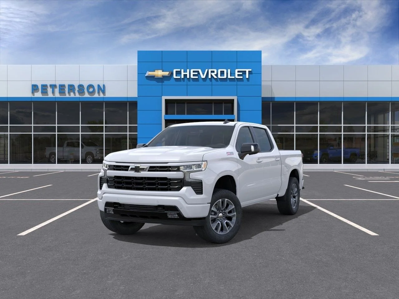 New 2026 White Chevrolet RST image 9