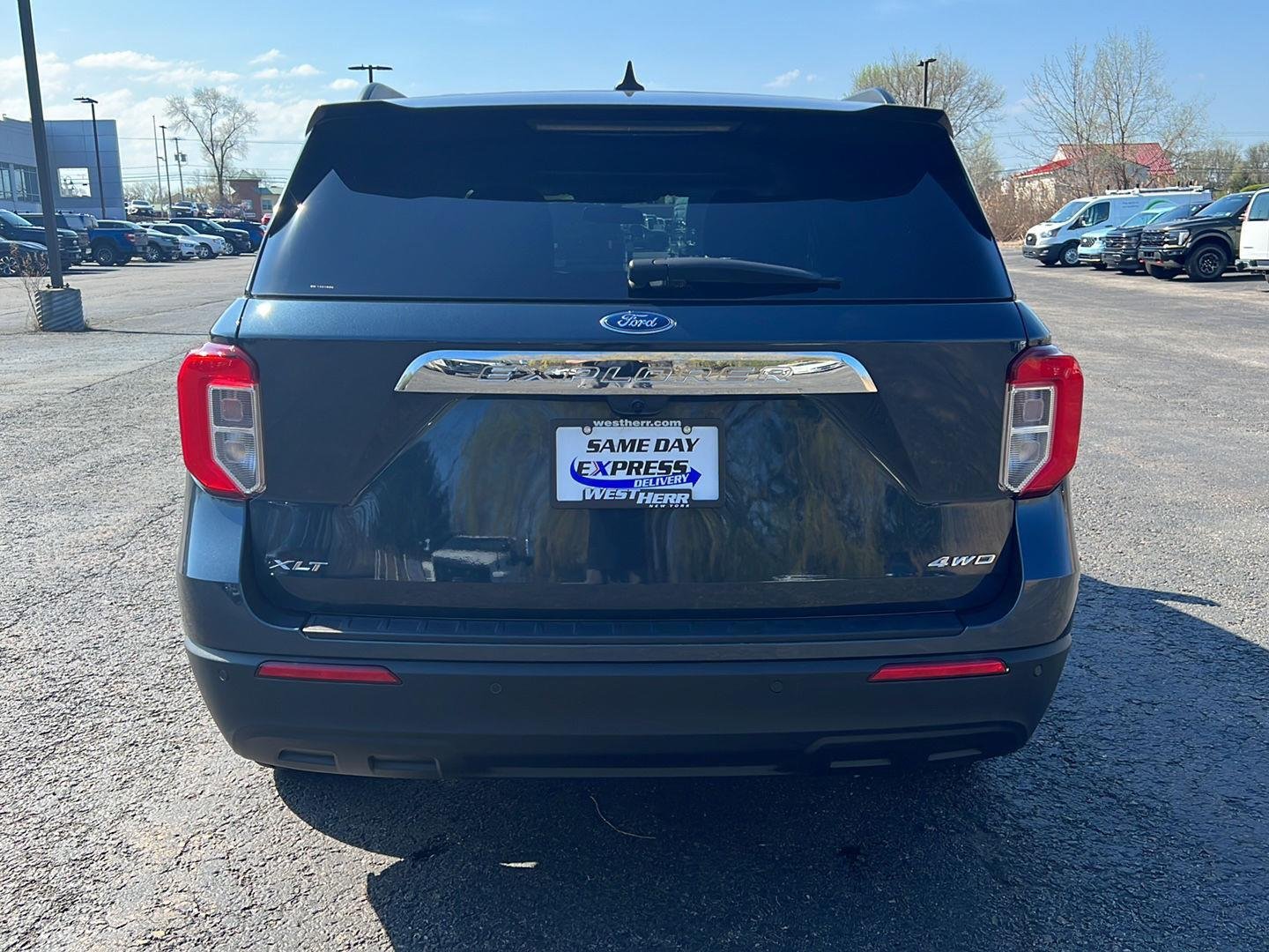 Used 2022 Blue Metallic Ford XLT image 20