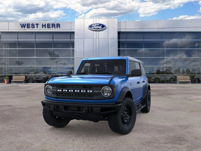 New 2026 Velocity Blue Metallic Ford Big Bend® image 3