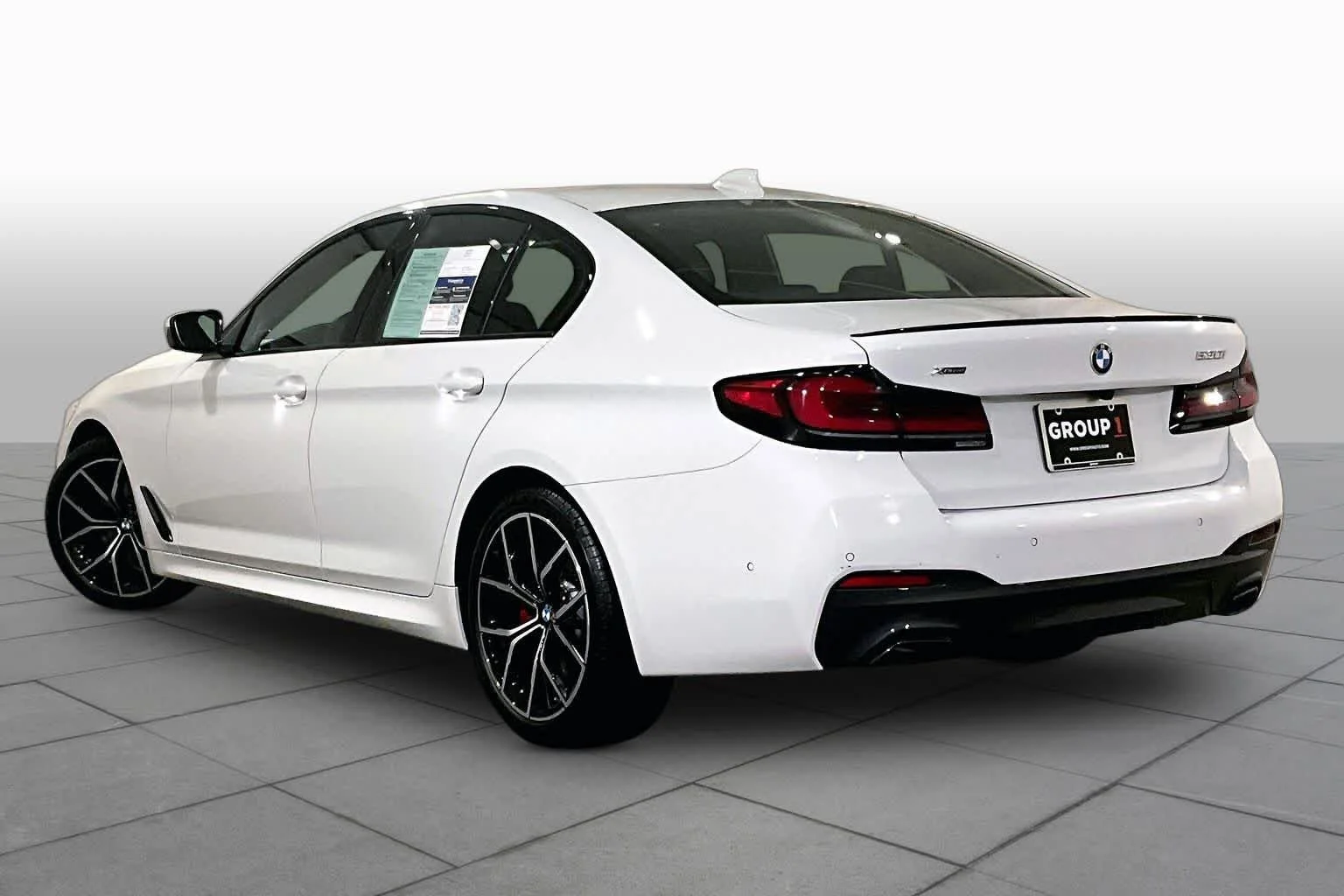 Certified Used 2023 Alpine White BMW 530i xDrive image 11