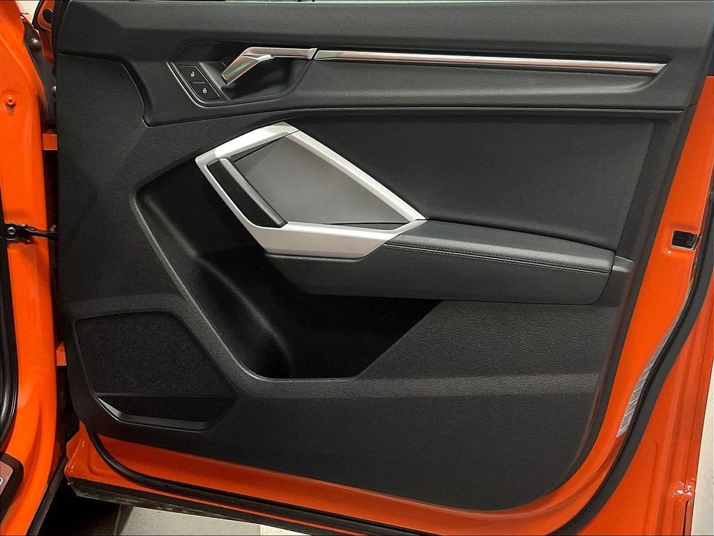 Used 2024 Orange Audi Premium image 12