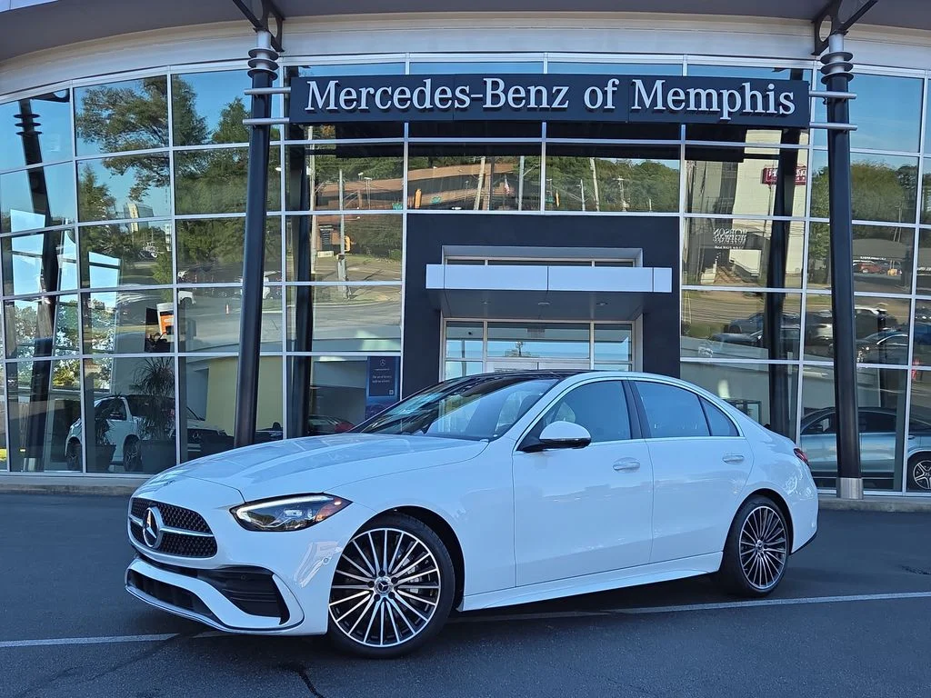 2026 Mercedes-Benz C-Class Sedan