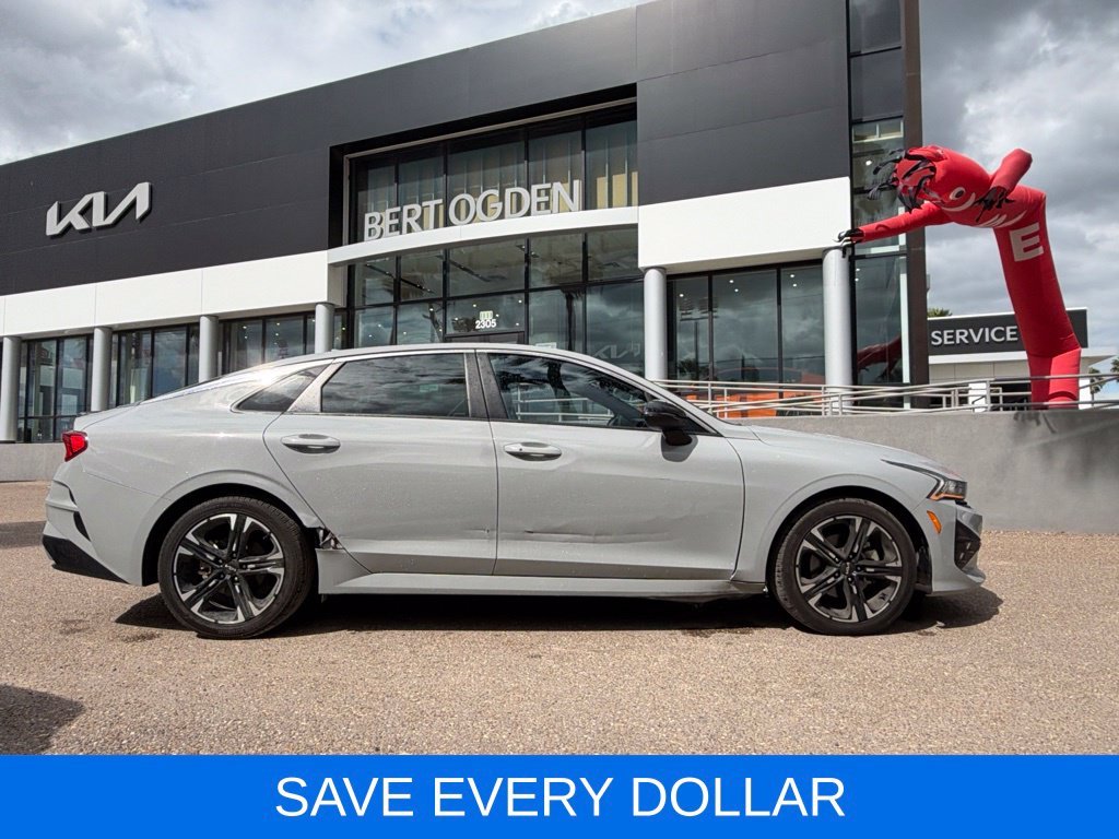 Used 2023 Gray Kia GT-Line image 3