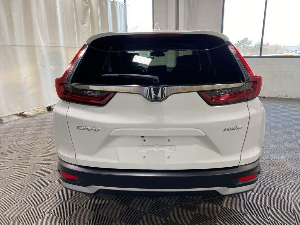 Used 2020 Platinum White Pearl Honda EX-L image 8