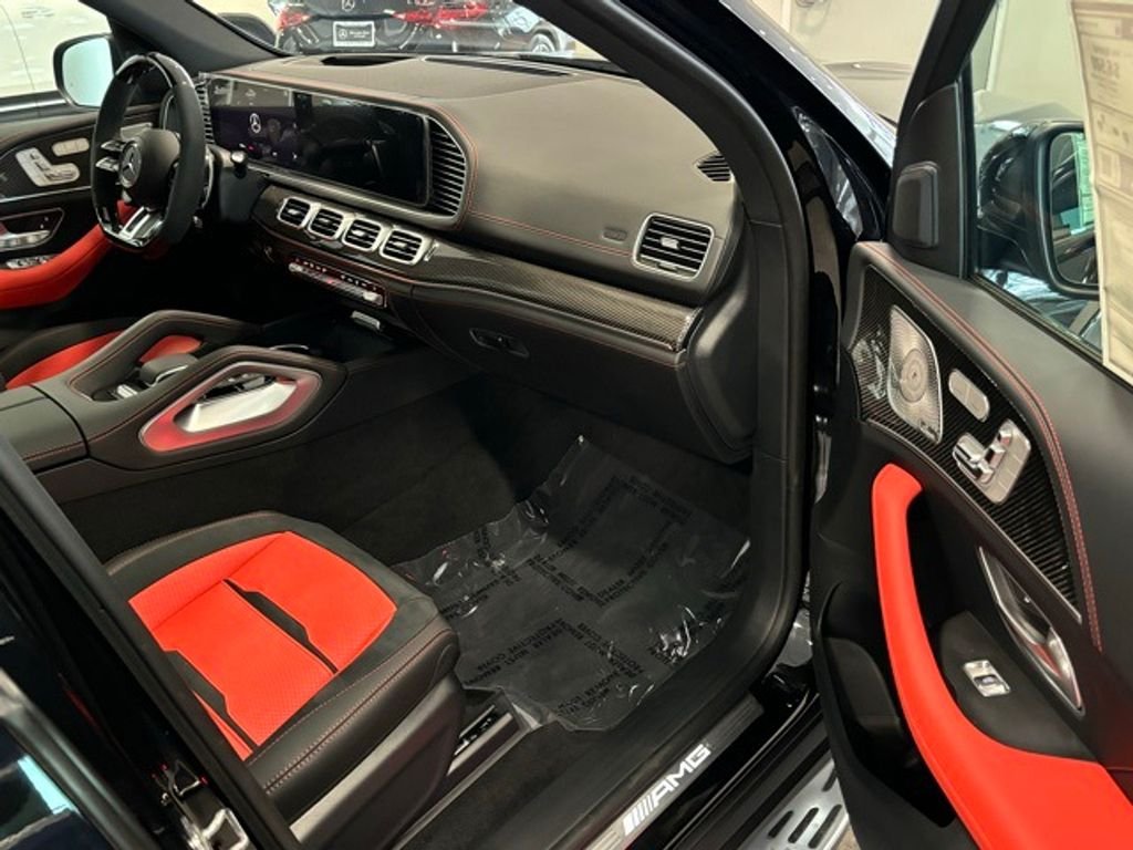 New 2025 Obsidian Black Metallic Mercedes-Benz AMG® GLE 53 4MATIC+ SUV image 19