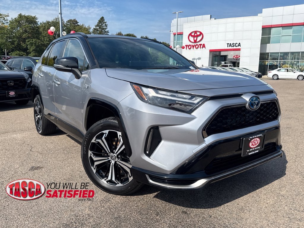 Certified Used 2023 Silver Toyota XSE image 1
