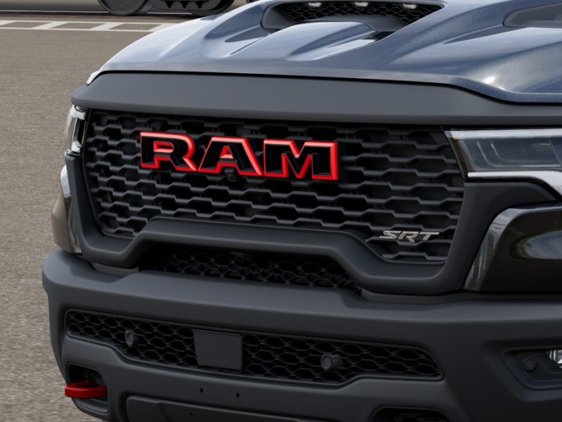 New 2027 Diamond Black Crystal Pearl-Coat Exterior Paint RAM TRX image 7