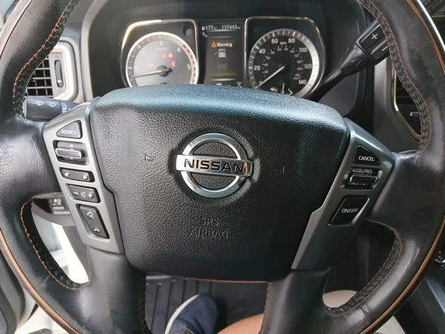 Used 2017 White Nissan Platinum Reserve image 45