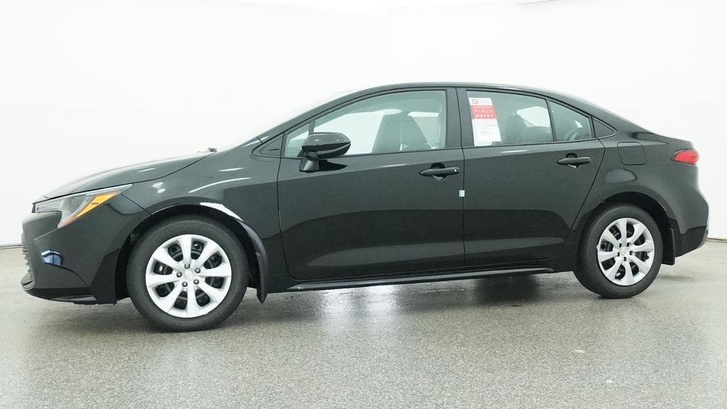 New 2026 Midnight Black Metallic Toyota LE image 4