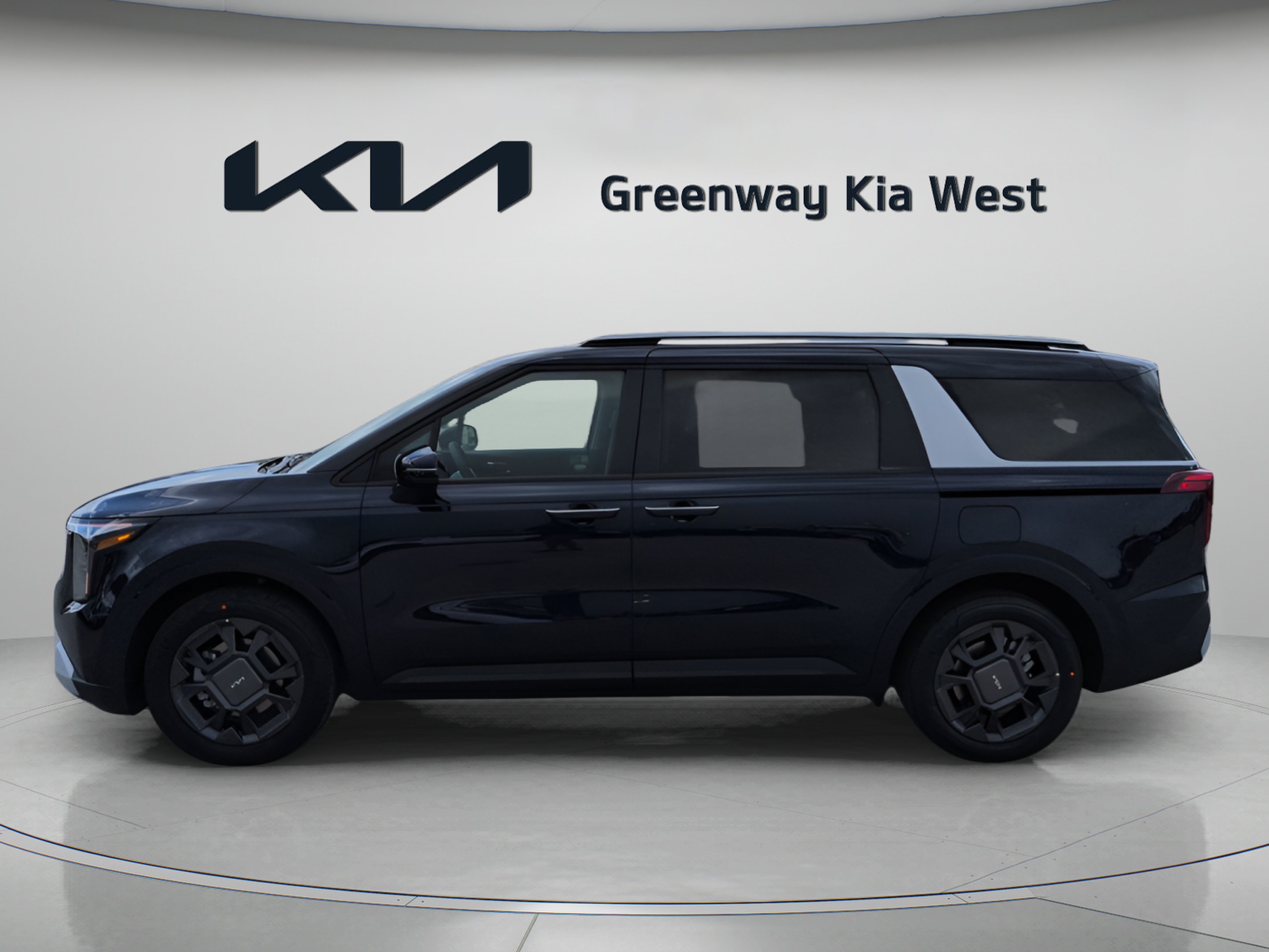 New 2026 Deep Chroma Blue Kia EX image 4