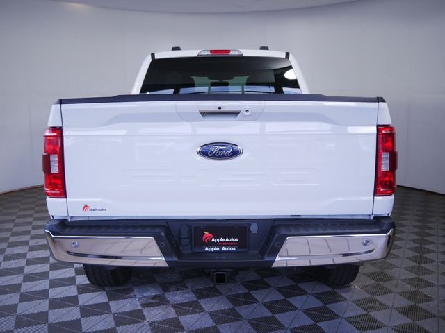 Certified Used 2023 White Ford XLT image 6