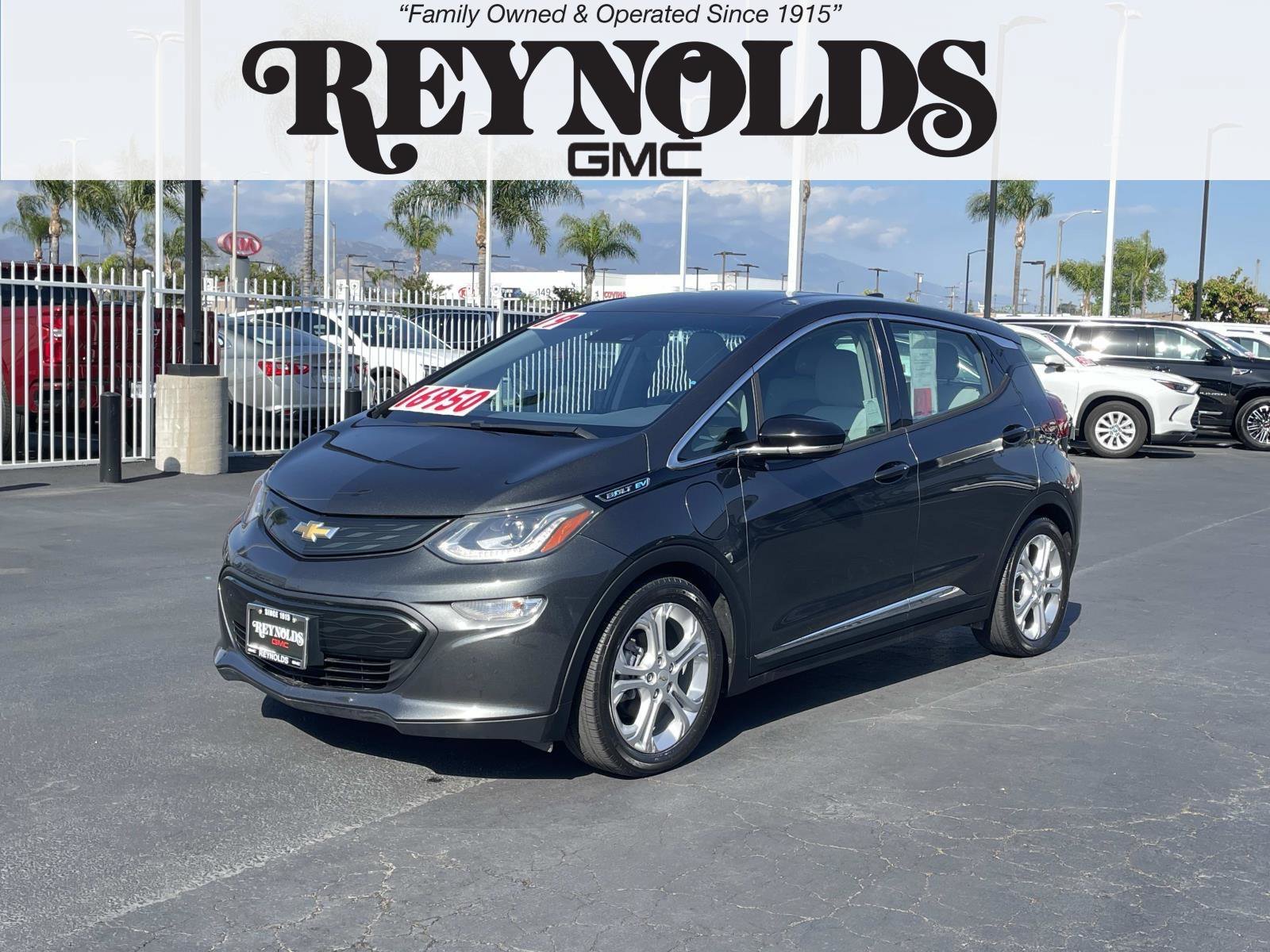 2019 Chevrolet Bolt EV LT Auto's photo